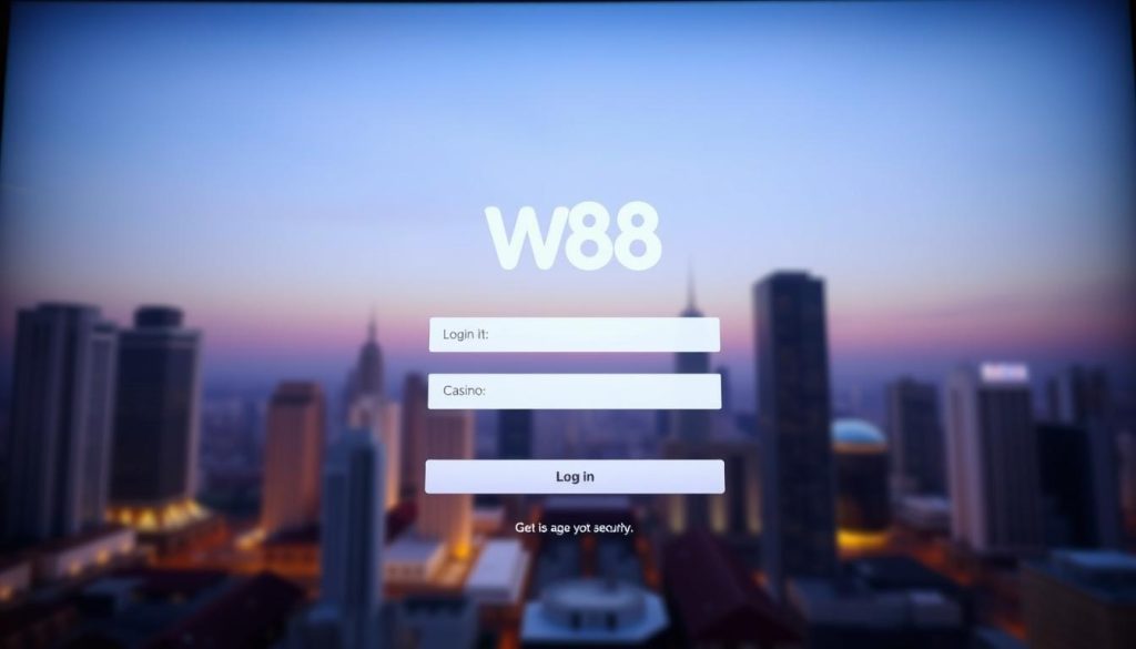 w88 login