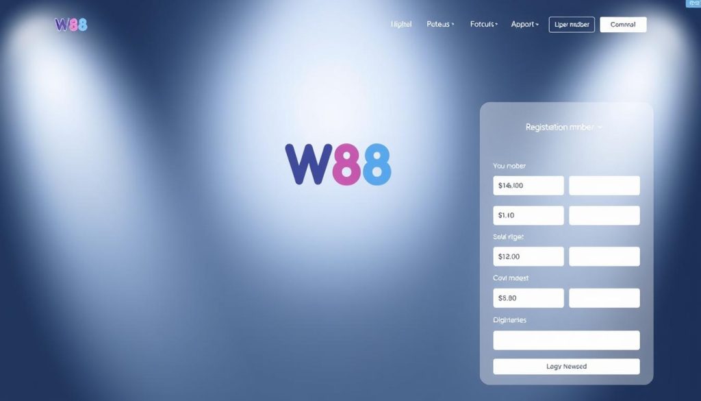 สมัคร W88