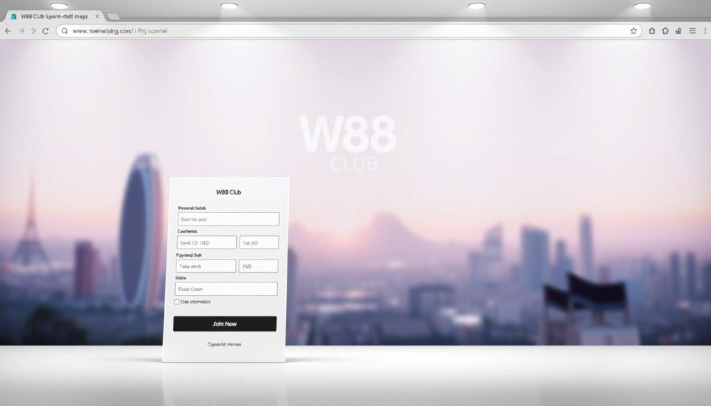 สมัครสมาชิก w88
