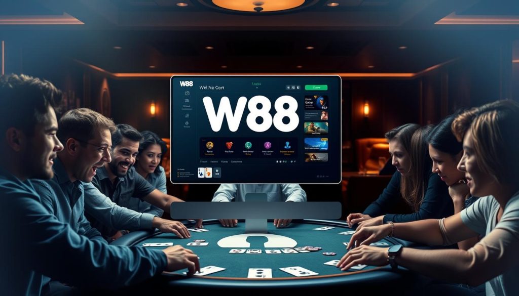 W88 Poker community