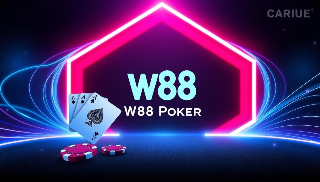 W88 Poker เกมไพ่สากล