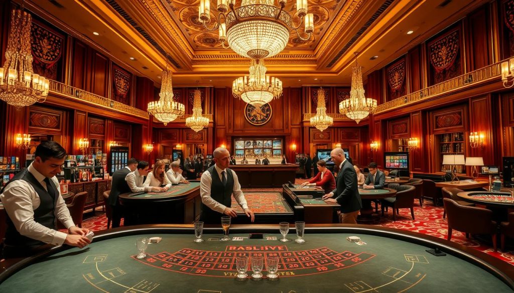 live casino 4K