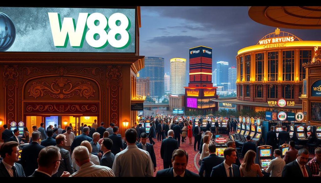 คาสิโนสด W88
