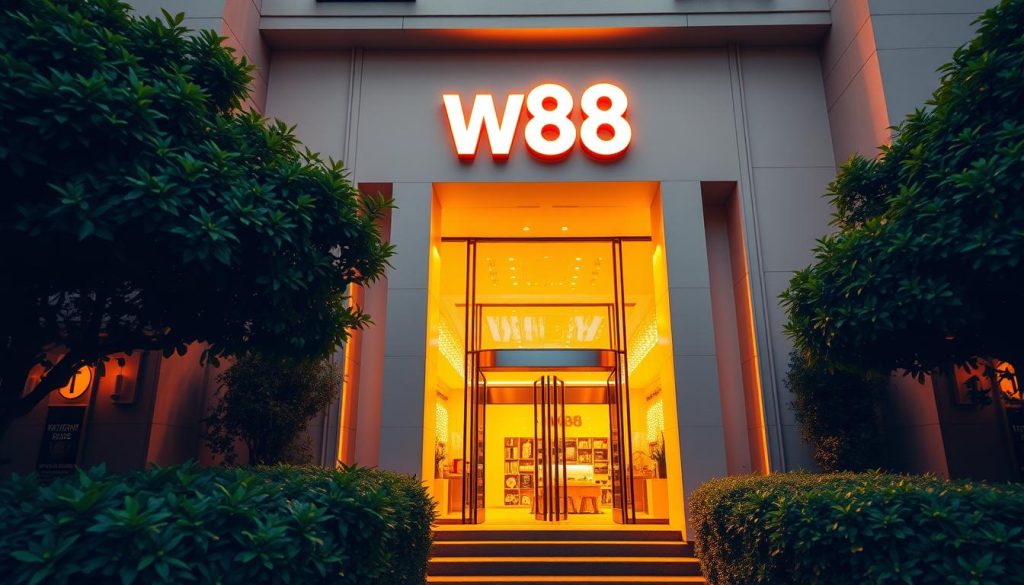 ทางเข้าเว็บหลัก W88