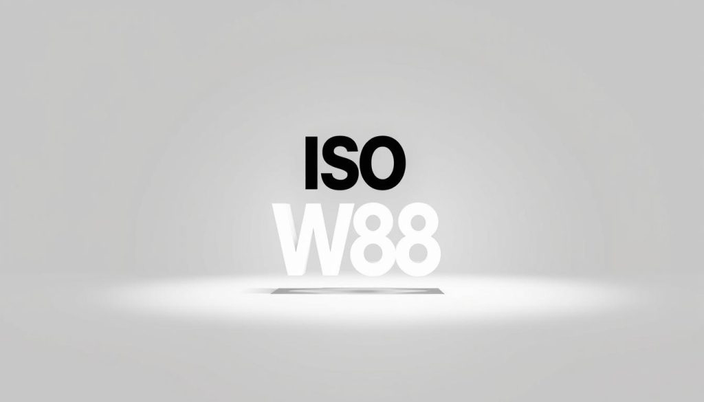 มาตรฐาน ISO W88