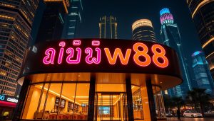 สมัครw88