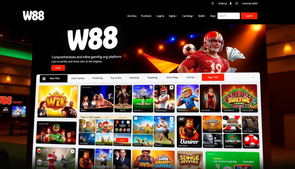 เว็บ w88