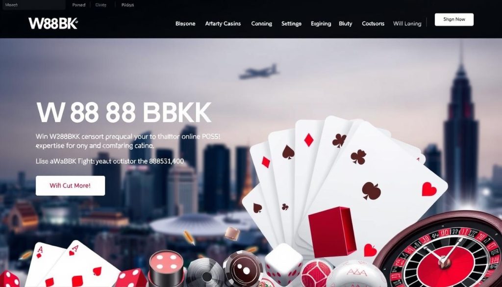 w88bkk ทางเข้า