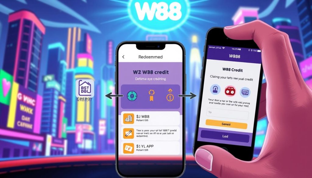 ขั้นตอนรับเครดิตฟรี W88