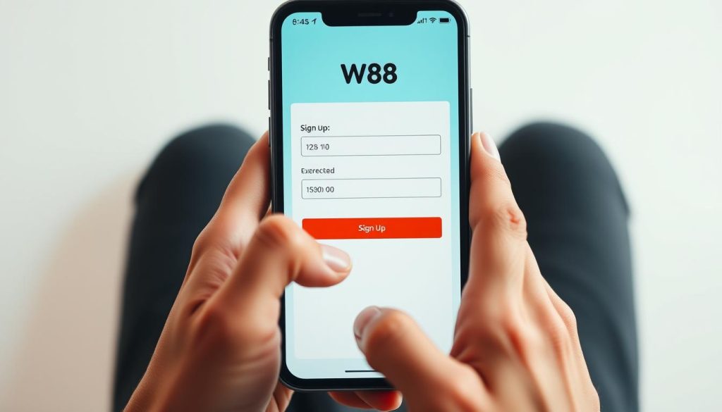 ขั้นตอนสมัคร W88