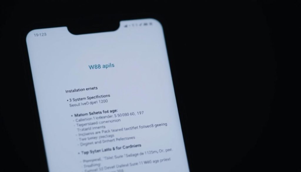 ข้อกำหนด Android สำหรับแอพ W88