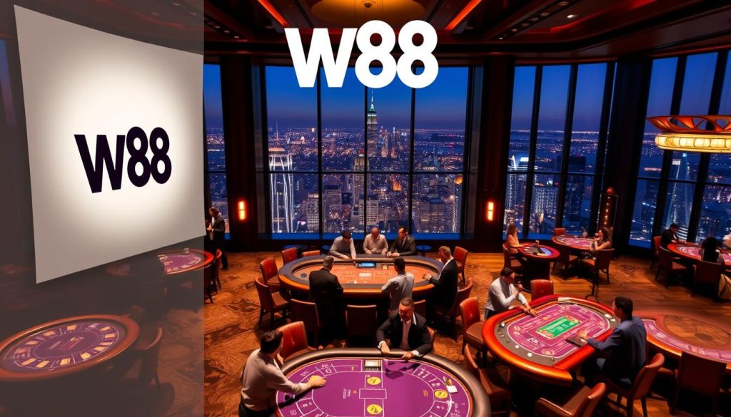 คาสิโนสด W88