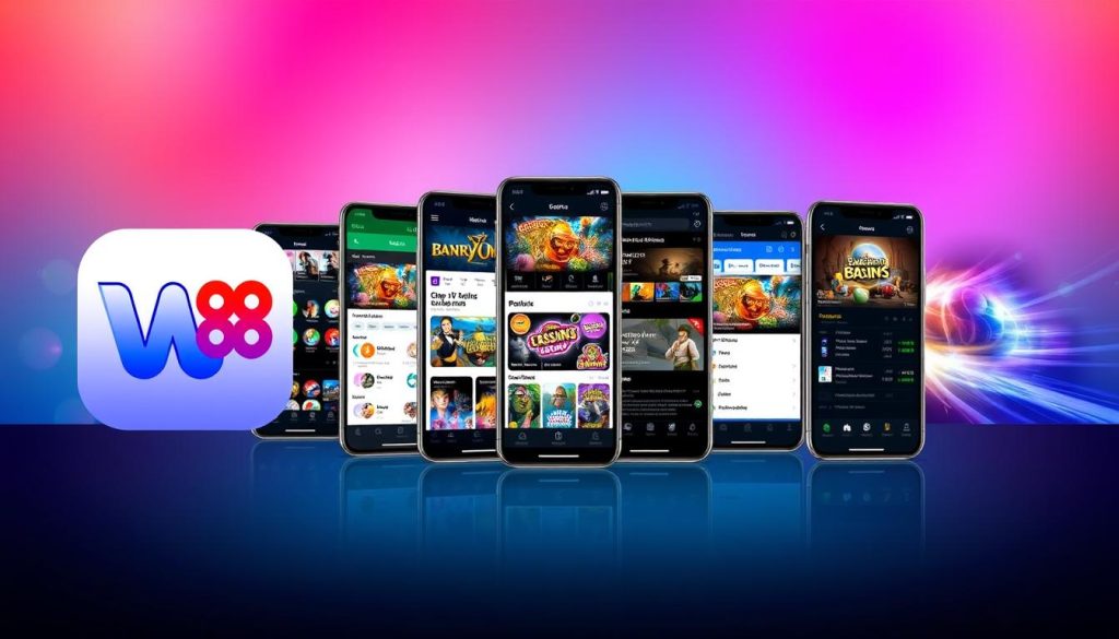 ฟีเจอร์เด่นแอป W88