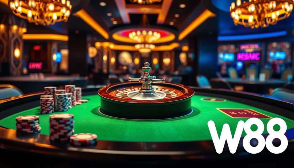 เกมคาสิโนสด W88