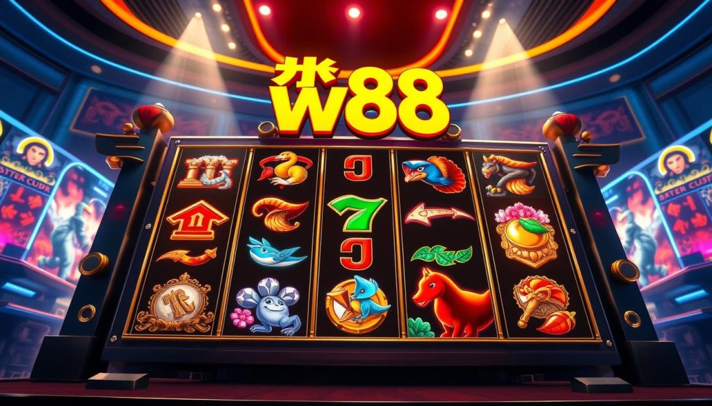 เกมสล็อตพรีเมียม W88