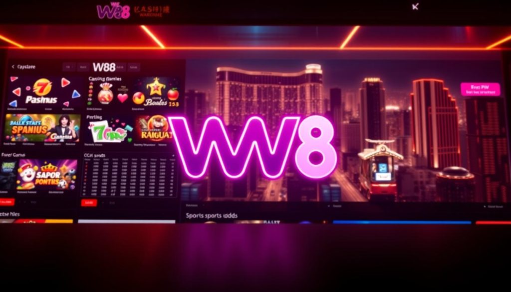เว็บ พนัน ออนไลน์ w88