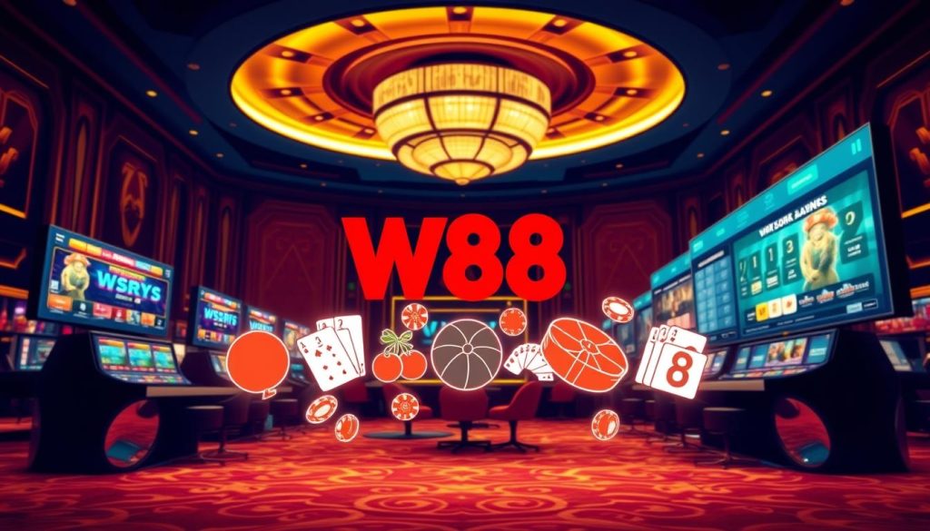 เว็บพนันออนไลน์ w88