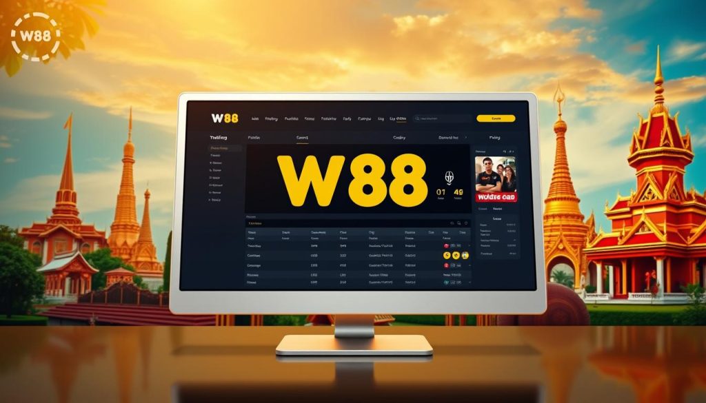 แพลตฟอร์มพนันออนไลน์ W88 Thailand