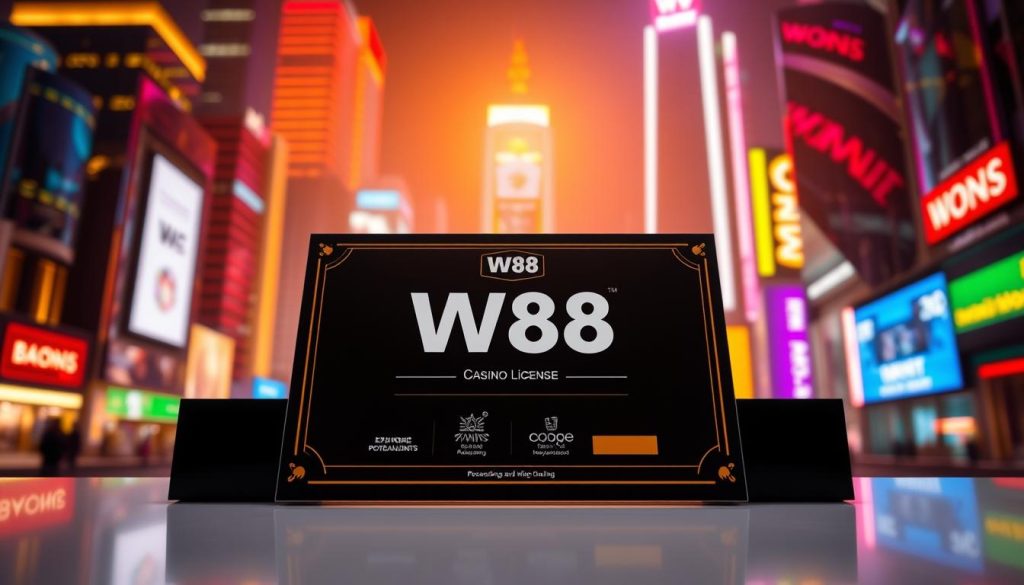 ใบอนุญาตคาสิโน W88